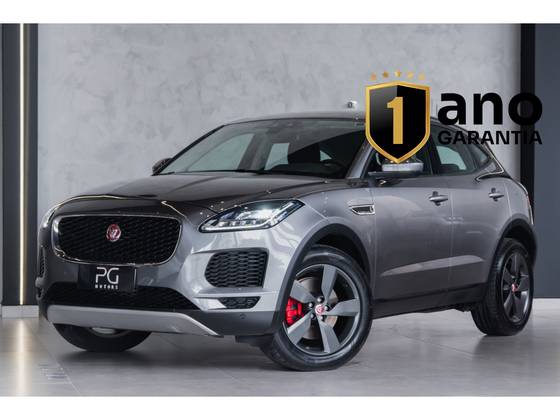 JAGUAR E-PACE 2.0 16V P250 GASOLINA TURBO AWD AUTOMÁTICO